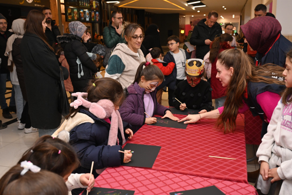 Isparta’da çocuklara yönelik çeşirtli etkinlikler düzenleniyor