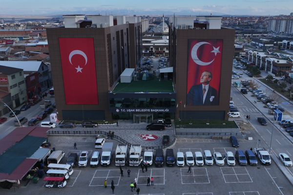 Uşak Belediyesi bütçe fazlası veren belediyeler arasına girdi