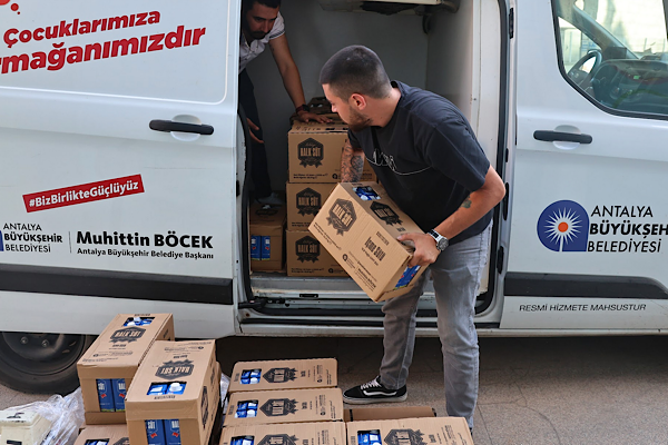 Antalya’da ücretsiz mama desteği