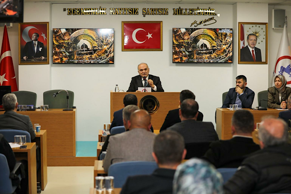 Başkan Özlü 2025’i değerlendirdi, 2026 hedeflerini açıkladı