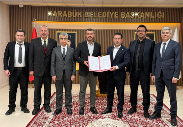 Karabük Belediyesi’nde Sosyal Denge Sözleşmesi imzalandı