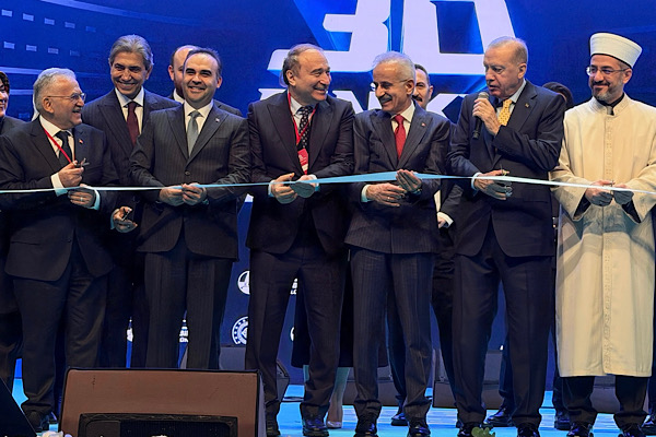 Başkan Büyükkılıç, Cumhurbaşkanı Erdoğan ile görüştü