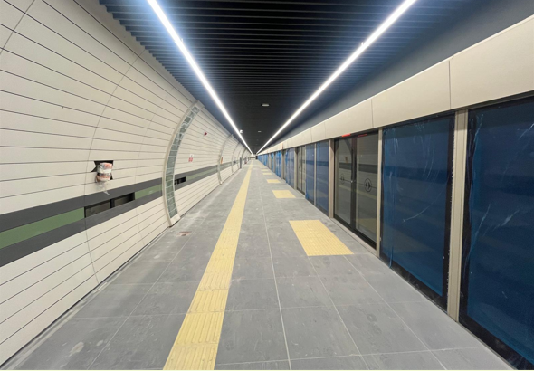 M5 hattı kısa süreliğine işletmeye kapatılacak