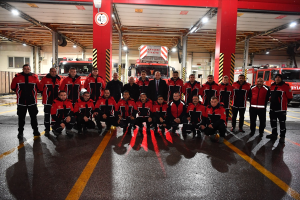 Kayseri İtfaiyesi, 2025’te 11 bin olaya müdahale etti
