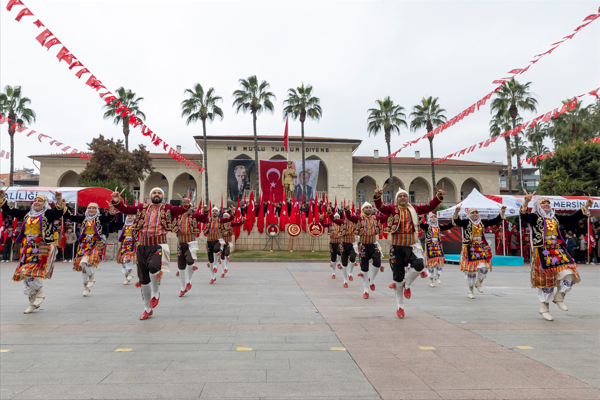 Mersin’in düşman işgalinden kurtuluşunun yıl dönümü kutlandı