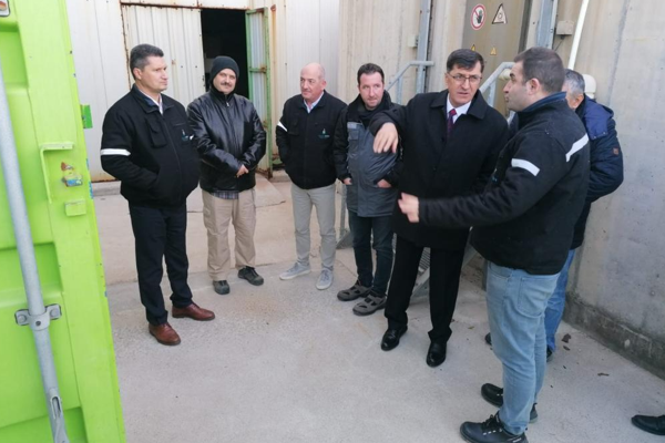 Başkan Kahveci, YALKİM OSB’yi ziyaret etti