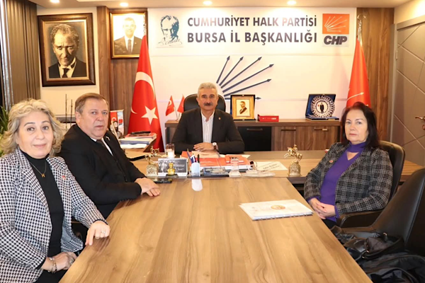 TÜED Uludağ Şubesi emeklilerin 2026 taleplerini siyasi partilere iletti