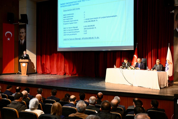 Malatya’da İl Koordinasyon Kurulu ve İl İdare Şube Başkanları Toplantısı yapıldı