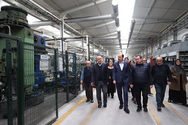 Başkan Altay, 3. Organize Sanayi Bölgesi’ni ziyaret etti