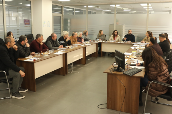 Diyarbakır Halkla İlişkiler Koordinasyonu toplandı