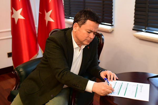 Başkan Aydın Bursaspor Vakfı’na katıldı