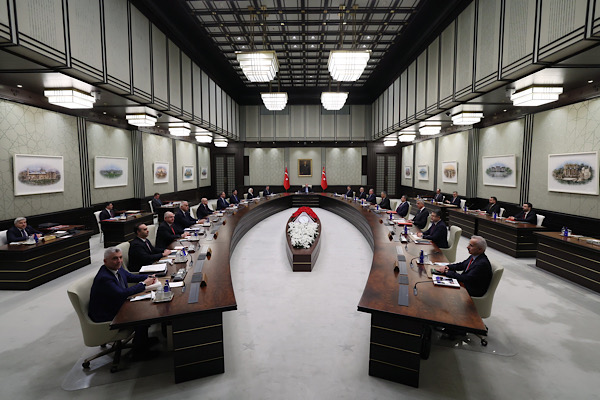 Cumhurbaşkanlığı Kabinesi toplandı