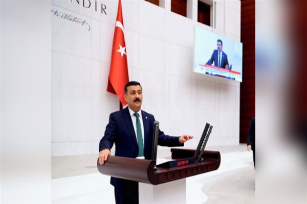 İYİ Partili Türkoğlu’ndan TBMM’de “eyfi araç çekme” eleştirisi