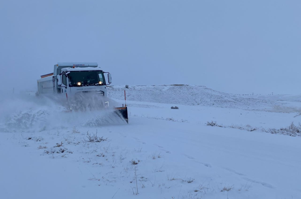 Kayseri’de 285 mahalle yoluna ulaşım yeniden sağlanıyor