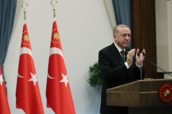 Cumhurbaşkanı Erdoğan’dan Fenerbahçe’ye tebrik