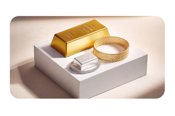 Gümüş artık e-ticarette sepetlerin vazgeçilmezi