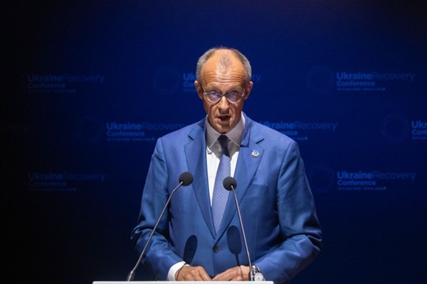 Merz: Gümrük vergisi tehditleri transatlantik ilişkileri zayıflatır