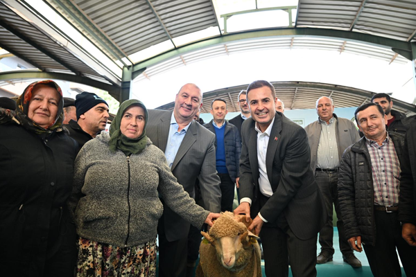 Başkan Akın: Amacımız ekonomiye katkı sağlamak