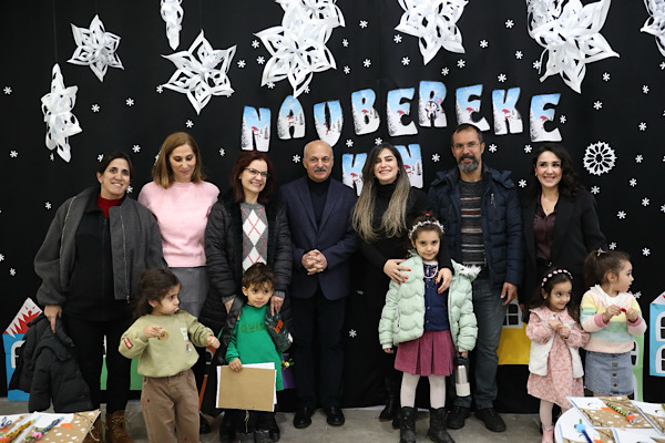 Kayapınar’da kreş öğrencileri karne heyecanı yaşadı