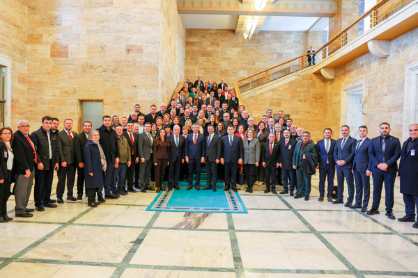 Başkan Özdemir, Ankara’da ziyaretler gerçekleştirdi