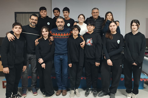 Hatay’da sınıflar arası bilgi yarışması düzenlendi