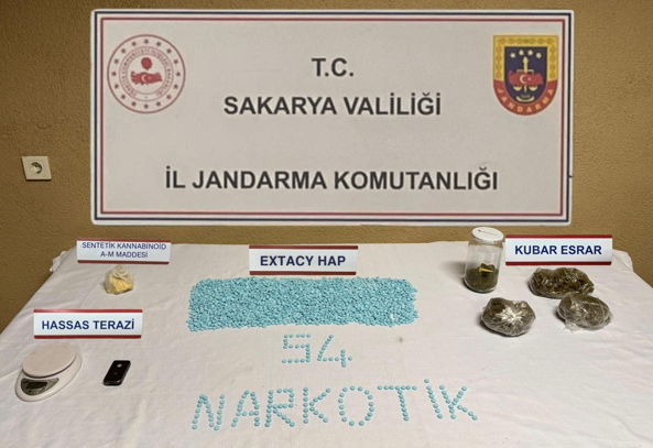 Sakarya’da uyuşturucu operasyonu: 1 tutuklama
