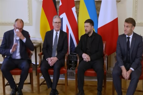 ”İstekliler Koalisyonu” Ukrayna için güvenlik garantilerini görüşmek üzere toplanıyor