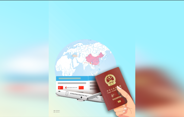 Vize muafiyetinden yararlanan ilk grup Çinli turistler Türkiye’ye ulaştı