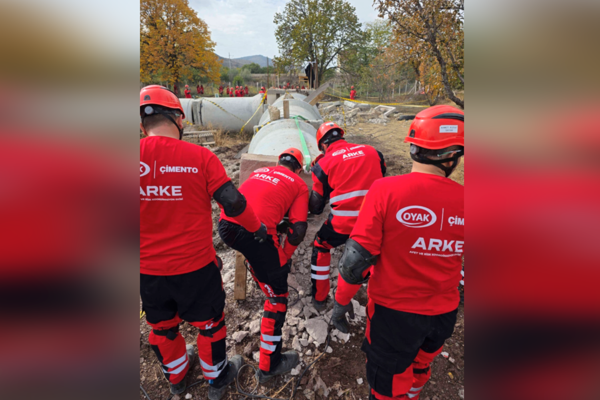 OYAK Çimento ARKE Arama ve Kurtarma Ekibi kuruldu
