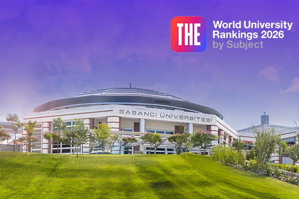 Sabancı Üniversitesi’nden iki büyük başarı