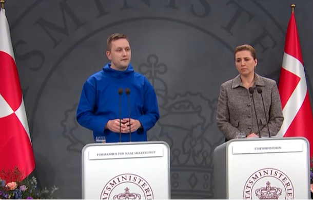 Danimarka: Egemenliğimiz konusunda müzakere edemeyiz