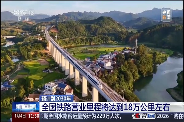 Çin’in demiryolu ağı 165 bin kilometreye çıktı