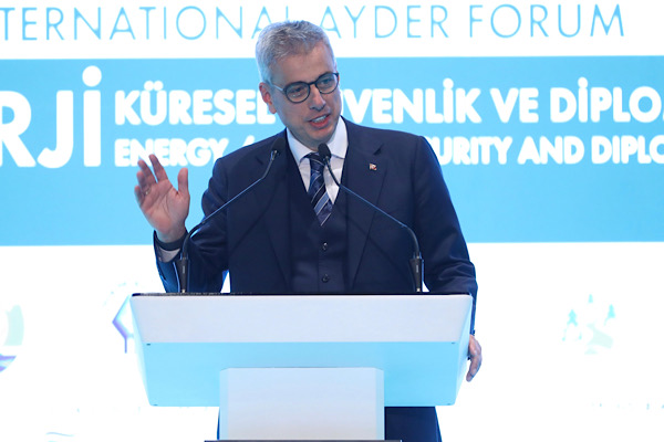 Memişoğlu, Uyuşturucuyla Mücadelede Kararlı Devlet, Güvenli Türkiye Paneli’ne katıldı