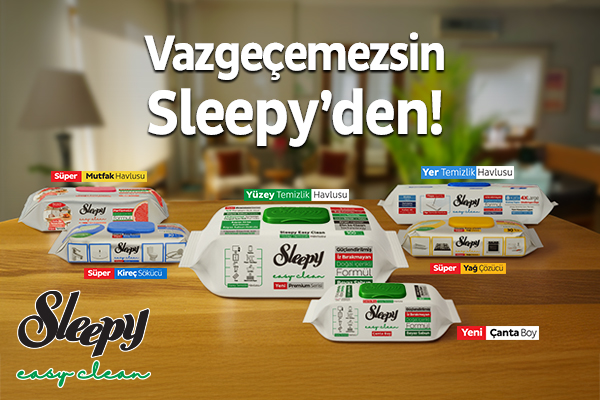 Sleepy, temizlik havlusu kategorisinde oyunun kurallarını yeniden yazıyor