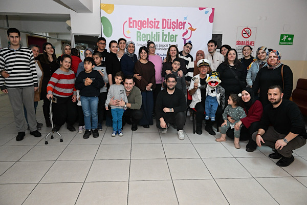 Manisa’da engelsiz sanat etkinlikleri düzenlendi