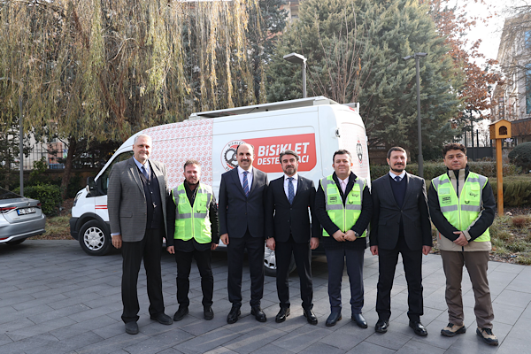 Konya’da Bisiklet Destek Aracı protokolü imzalandı