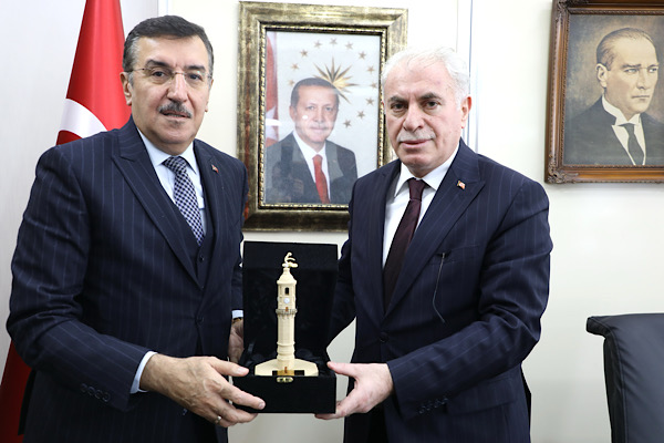 Milletvekili Tüfenkci, Başkan Memiş’i ziyaret etti