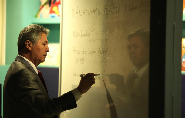 Ahmed Adnan Saygun, adını taşıyan merkezde anıldı