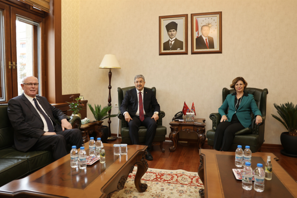 Başkan Ünlüce ve Kurt’tan Vali Yılmaz’a ziyaret