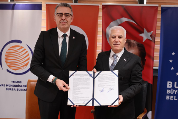 Bursa’da çevre iş birliği