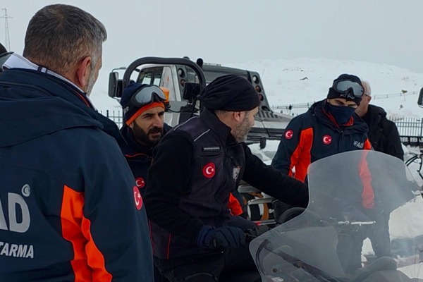 Bingöl’de “Kar Motorlu Arama Kurtarma Eğitimi” düzenlendi