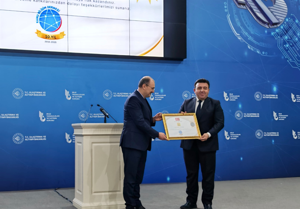 Büyükşehir ve KOSKİ’ye ödül