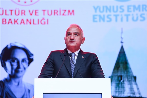 Bakan Ersoy: Yaklaşık 150 yıllık bir hasreti sona erdirdik