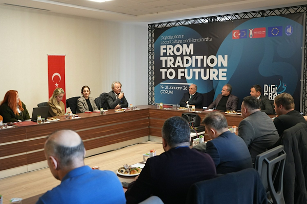 Çorum’da DigiCRAFT projesi başladı