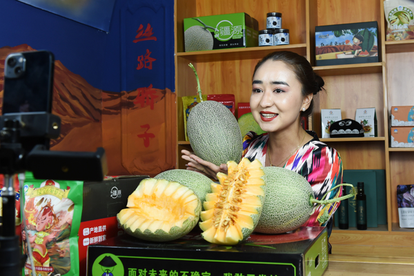 Xinjiang’daki tüm kırsal alanlara e-ticaret erişimi sağlandı