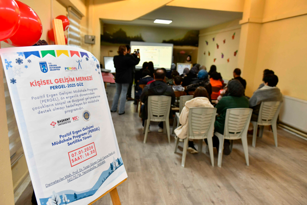 Ankara’da Pozitif Ergen Gelişimi Müdahale Programı tamamlandı
