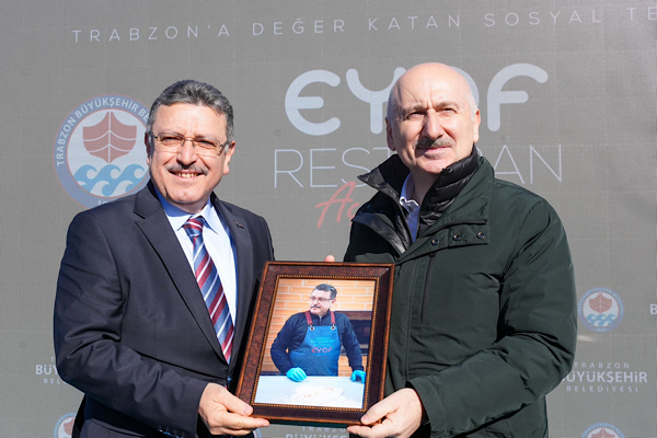 Başkan Genç EYOF Sosyal Tesisleri açılışına katıldı