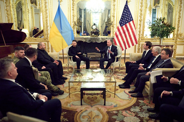 Paris’te Ukrayna ve ABD heyetleri arasında iş birliği görüşmesi