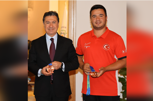 Muğla Büyükşehir Belediyesi okçusu Haney “Yılın Okçusu” ödülüne aday