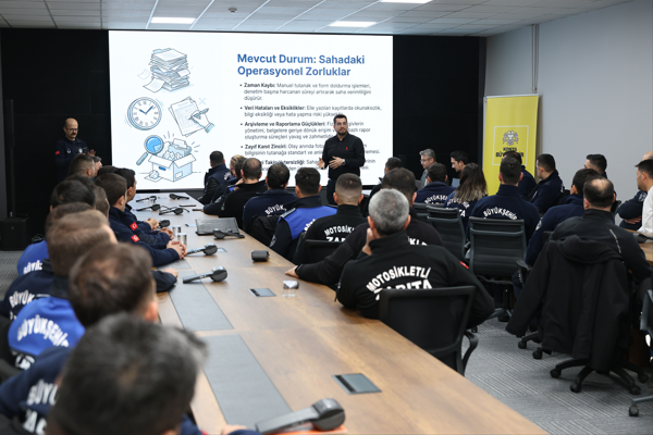 Büyükşehir, “Mobil Zabıta Uygulaması”nı hayata geçirdi